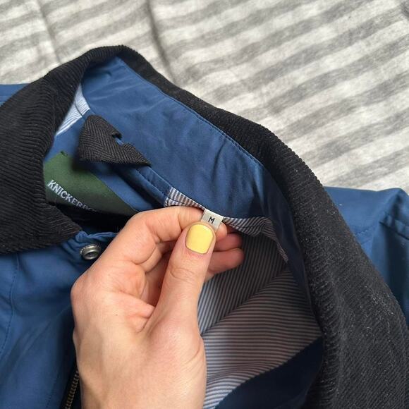 Rare KnickerBocker MFG NYC Cumbria Blue Lux Coat Jacket - Picture 4 of 5